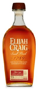 Elijah Craig Small Batch Bourbon Whiskey 750ml